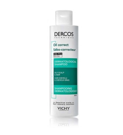 Vichy Dercos Oil Control Dermatological Shampoo
