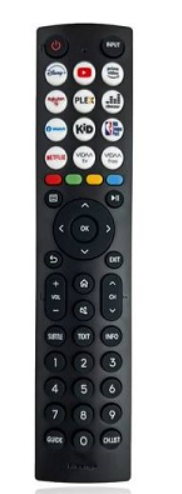 Lamex LXP36H TV Tālvadības Pults ERF2J36H