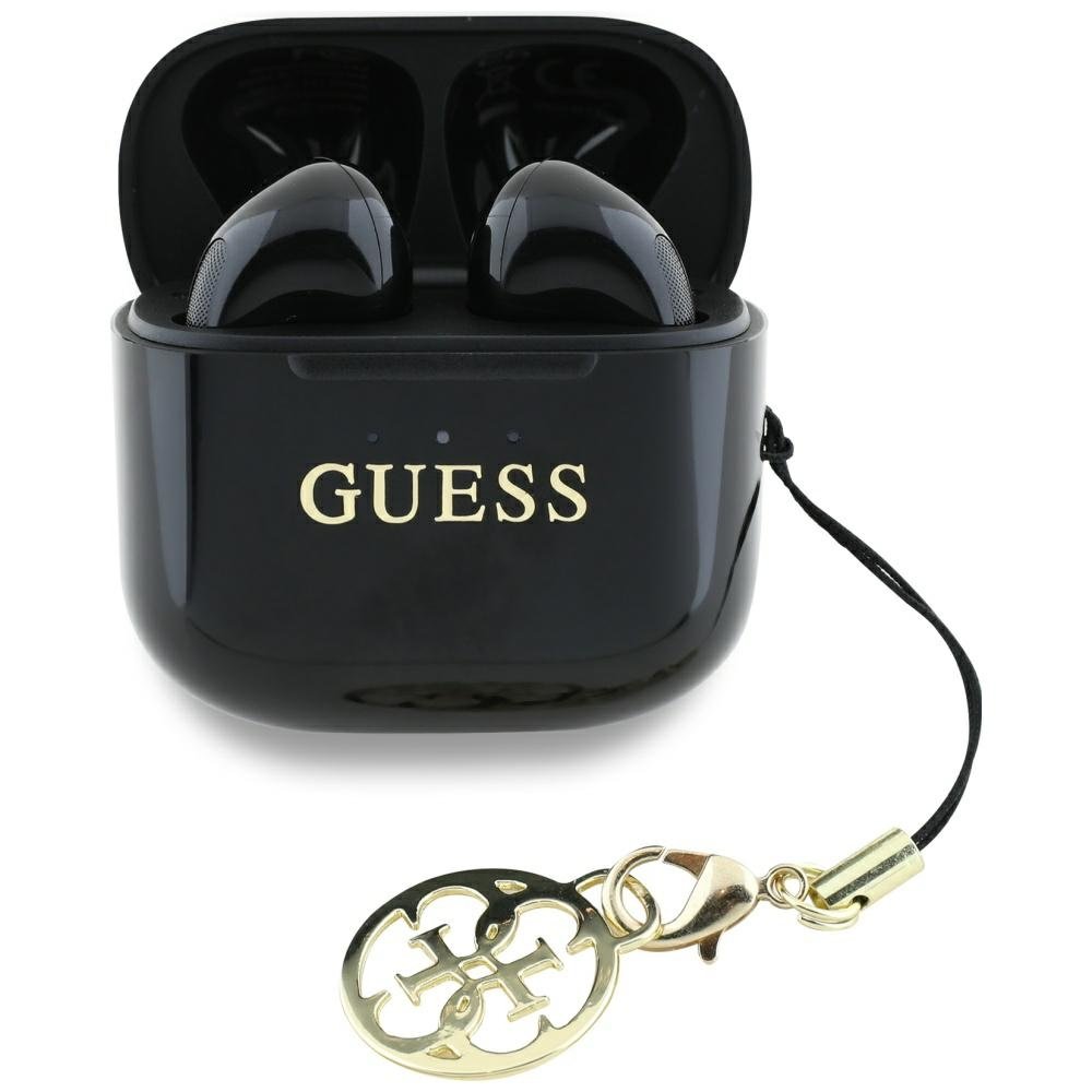 GUESS TWS Glossy Effect Printed Classic