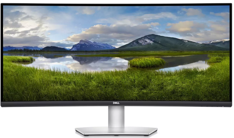 DELL S3423DWC Curved WQHD Monitor 34&quot