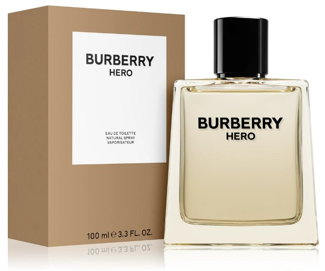 Burberry Hero Perfume EDT 100 ml Tester
