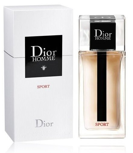 DIOR Homme Sport Perfume EDT 75