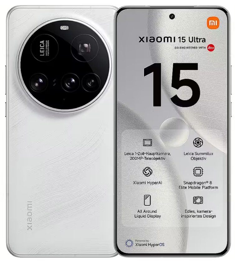 Xiaomi 15 Ultra 17.1 cm