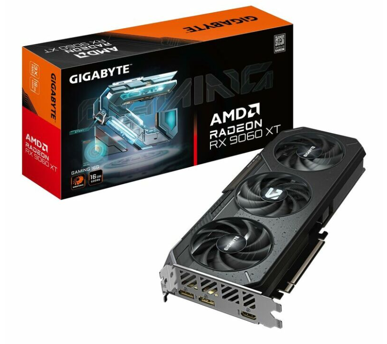 GIGABYTE Radeon RX 9060 XT Graphics