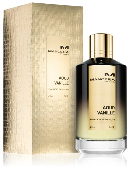 Mancera Aoud Vanille Perfume EDP 120