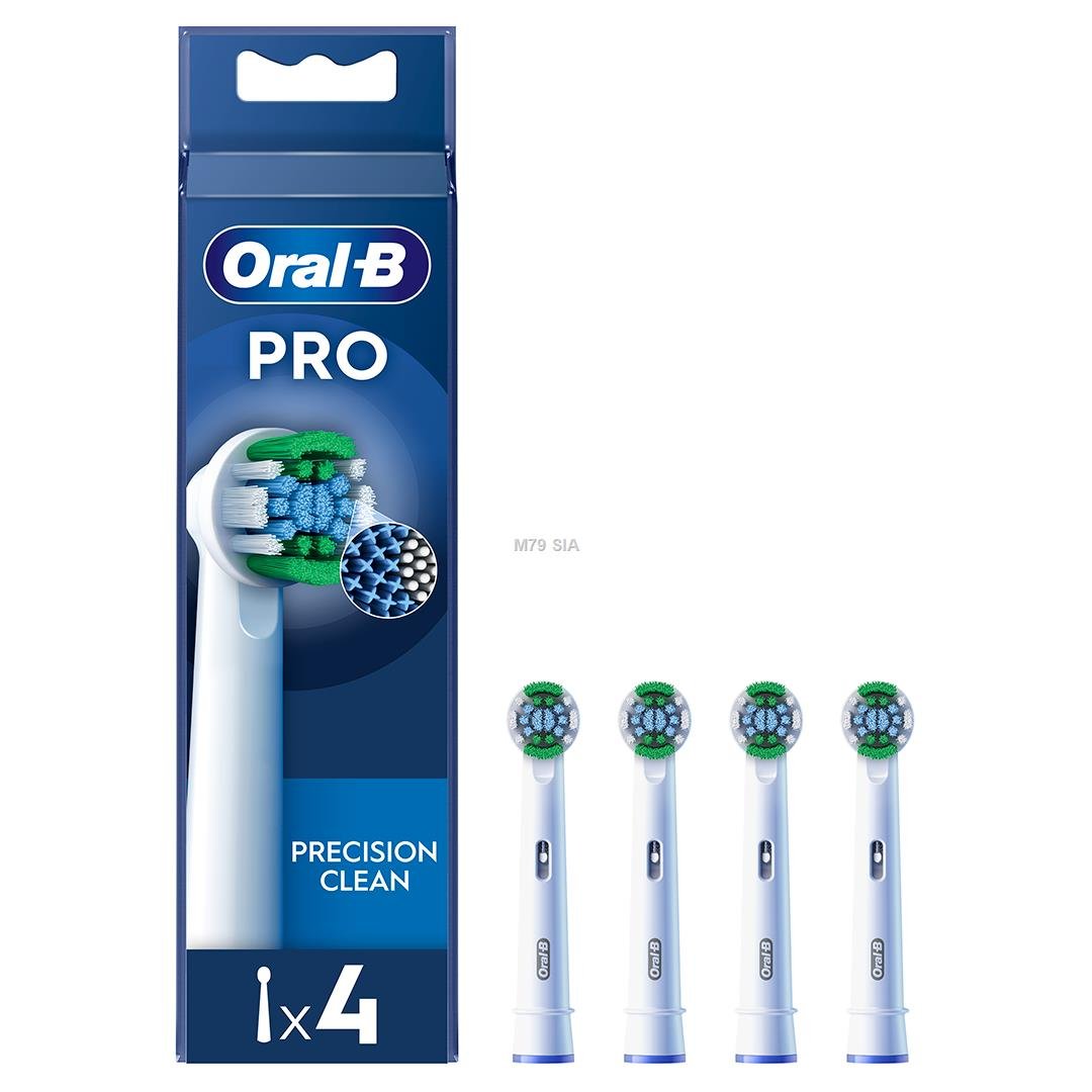 Oral-B Precision Clean EB20RX-4 Toothbrush heads