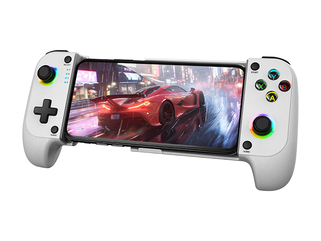 Mars Gaming MGPXW 2in1 Gamepad for Phone up to 6.8" Bluetooth / USB (PS4, PS3, Android, iOS)