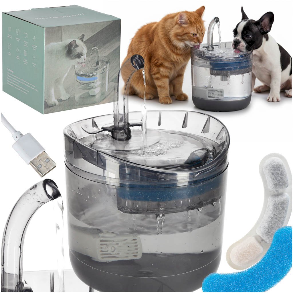 RoGer Automatic Pet Water Fountain 1.8L