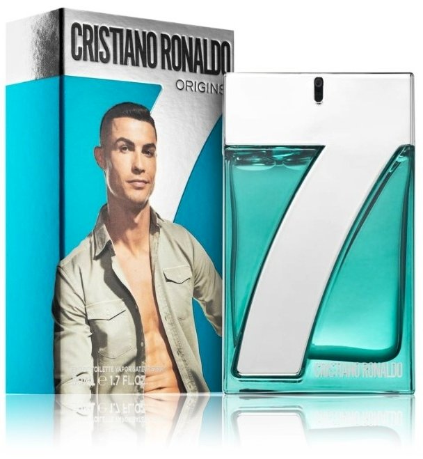 Cristiano Ronaldo CR7 Origins EDT Perfume 50 ml