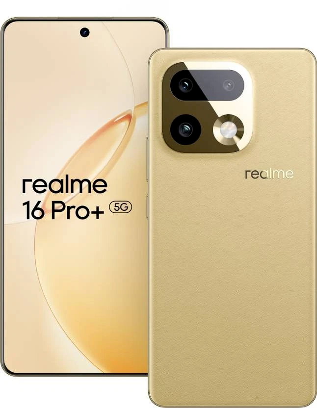 Realme  16 Pro 5G Smartphone 8GB