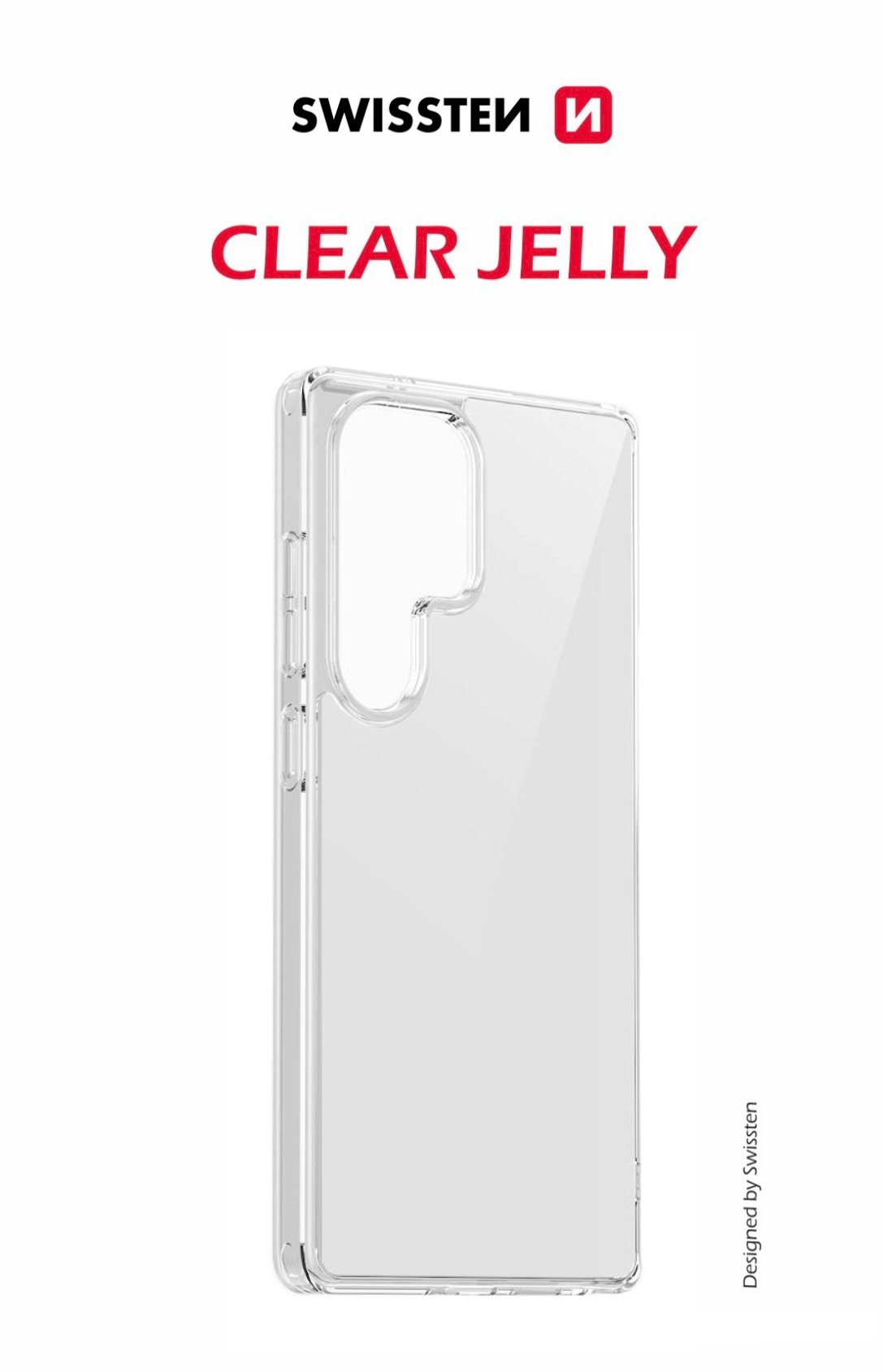 Swissten Clear Jelly Case for Samsung Galaxy S26 Ultra 5G