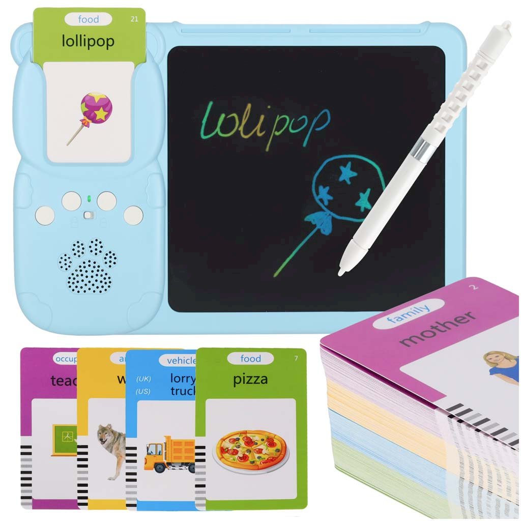 RoGer Interactive Tablet Reader Blue