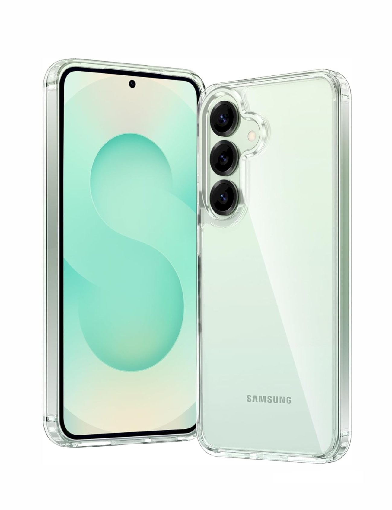 Swissten Clear Jelly Case for Samsung