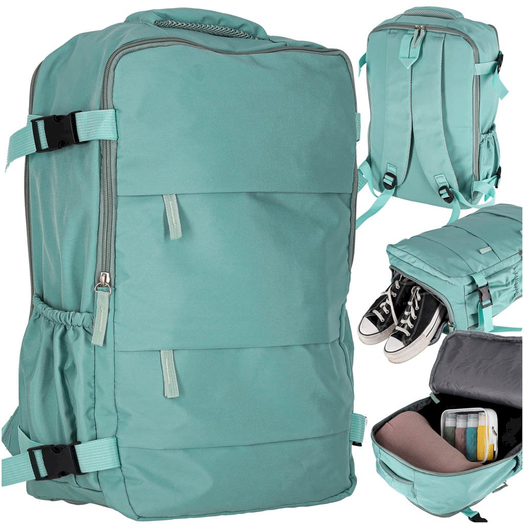 RoGer Travel Backpack 45 x 30 cm Green