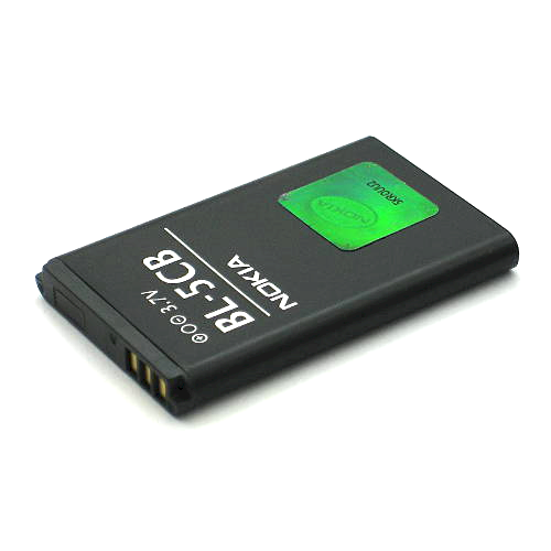 NOKIA BL-5CB Original Battery Li-Ion 3.7V / 800mAh / 3.0Wh (OEM)