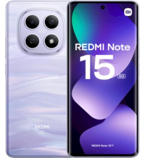 Xiaomi Redmi Note 15 5G Viedtalrunis