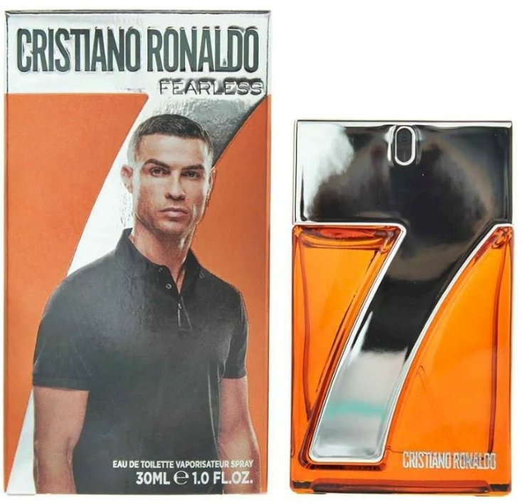 Cristiano Ronaldo CR7 Fearless EDT Perfume 30 ml