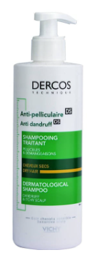 Vichy Dercos Shampoo 390 ml (3337875492799)