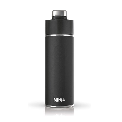 NINJA Thirsti Stainless Steel Travel Mug 700ml Black