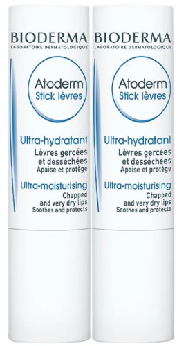 Bioderma Atoderm Ultra-Moisturizing Lūpu balzams 2