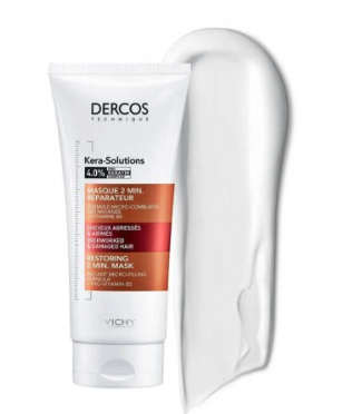 Vichy Dercos Kera-Solutions Mask for Dry