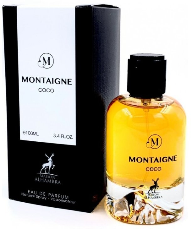 Maison Alhambra Montaigne Coco Perfume EDP
