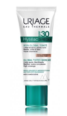 Uriage Hyséac 3-Regul SPF30 Tinted Cream 40 ml