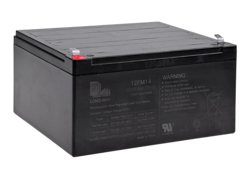 AGM 24V/14AH Battery (AKU.24V-14AH)