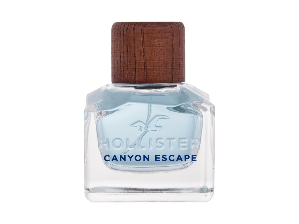 Hollister Canyon Tualetes ūdens EDT 50ml