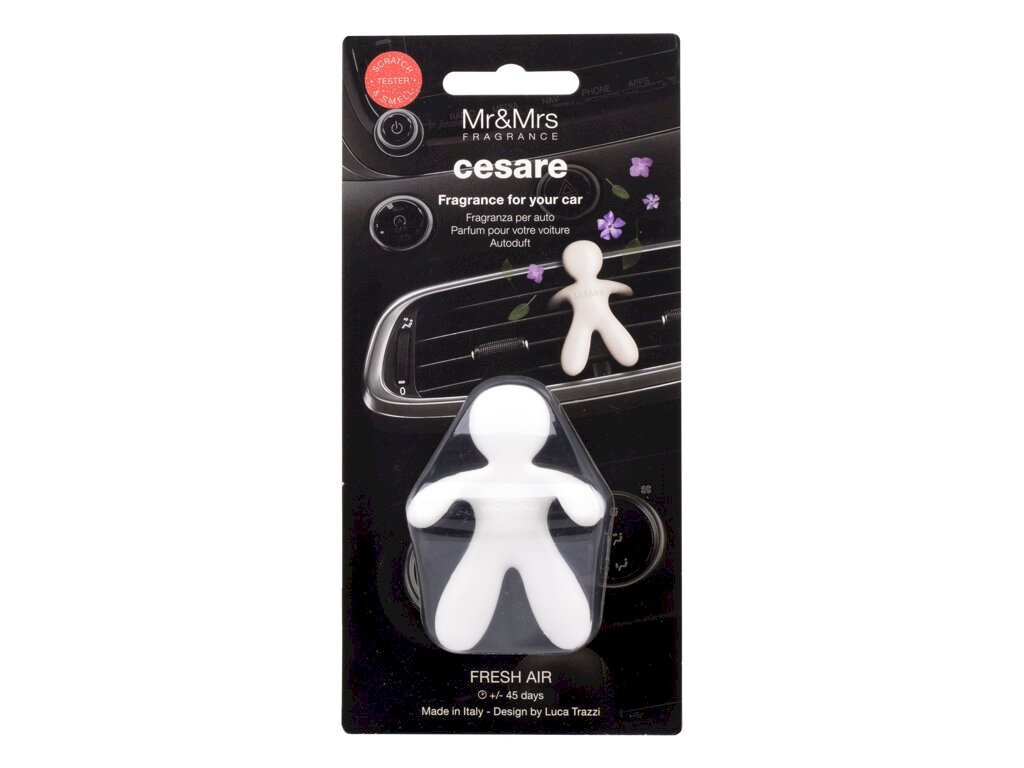 Mr AND Mrs Fragrance Cesare Car Air Freshener 1pc / Fresh Air