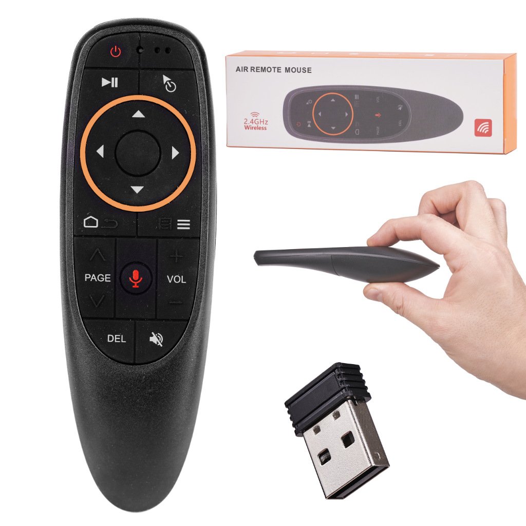 RoGer Air Mouse PRO1 Wireless gyro mouse / microphone remote control