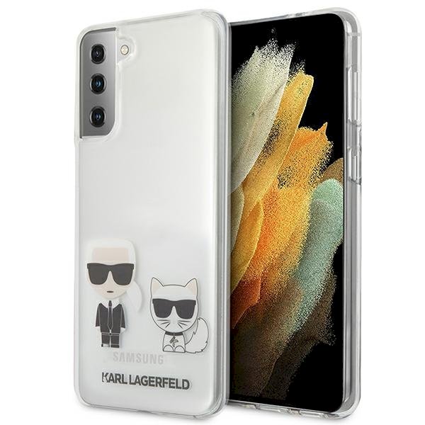 Karl Lagerfeld KLHCS21MCKTR Hardcase for Samsung Galaxy S21+ G996 / transparent