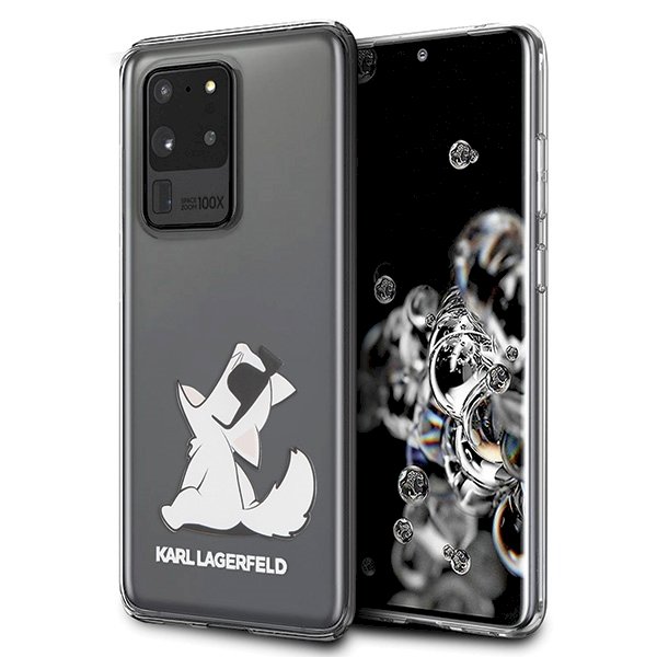 Karl Lagerfeld KLHCS69CFNRC Choupette Fun Case