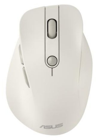 ASUS MD105 WRL Mouse Milky White