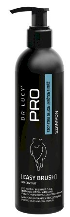 Dr Lucy Pro Easy Brush Rough Coat Dog Shampoo 250 ml