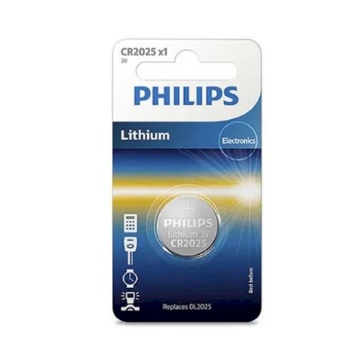 Philips CR2025 Litija baterija 1 gab