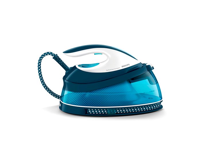 PHILIPS GC7840/20 Steam Ironing Station 2400W 1.5L SteamGlide Soleplate / blue, white