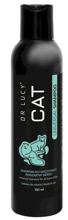 Dr Lucy Cat Volume Long Coat Cat Shampoo 150 ml