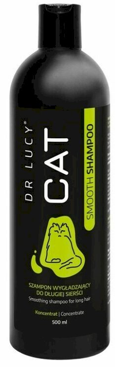 Dr Lucy Cat Smooth Long Coat Cat Shampoo 500 ml
