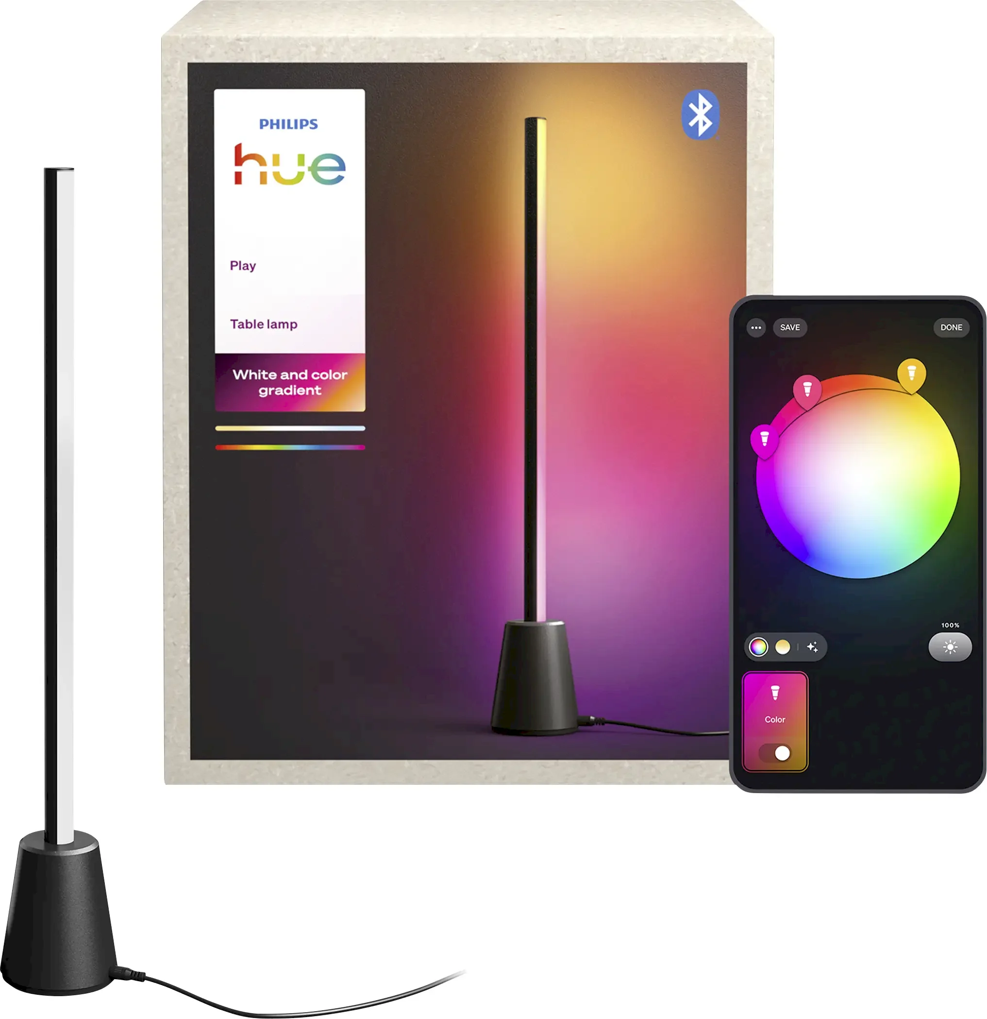 PHILIPS Hue Play table lamp (929004320901)