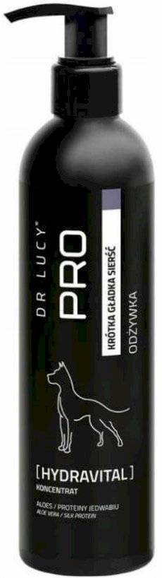 Dr Lucy Hydravital short coat Conditioner For Dogs 250 ml