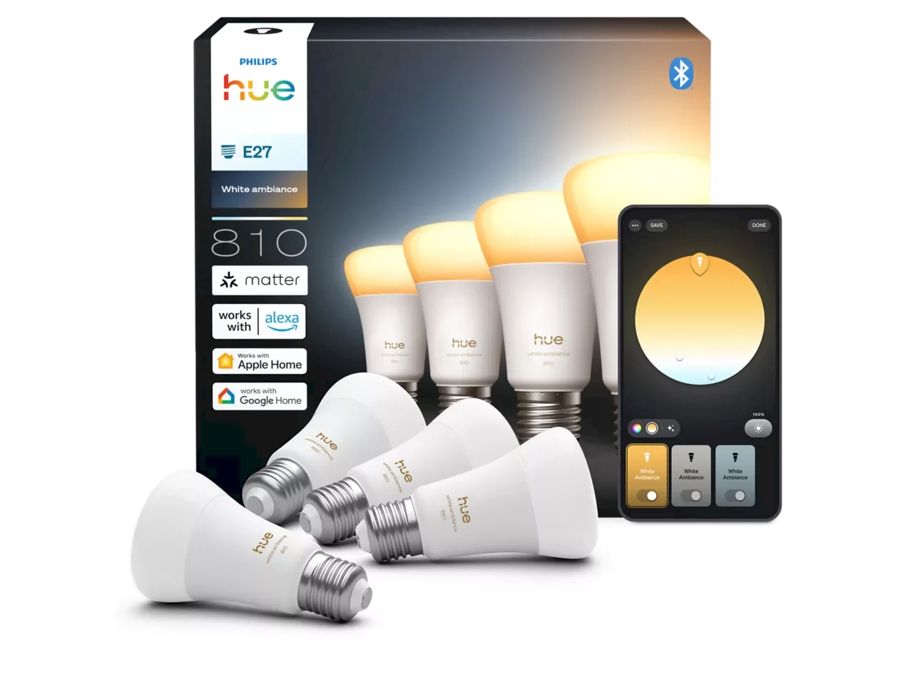 Philips Hue WA 810lm A60 E27