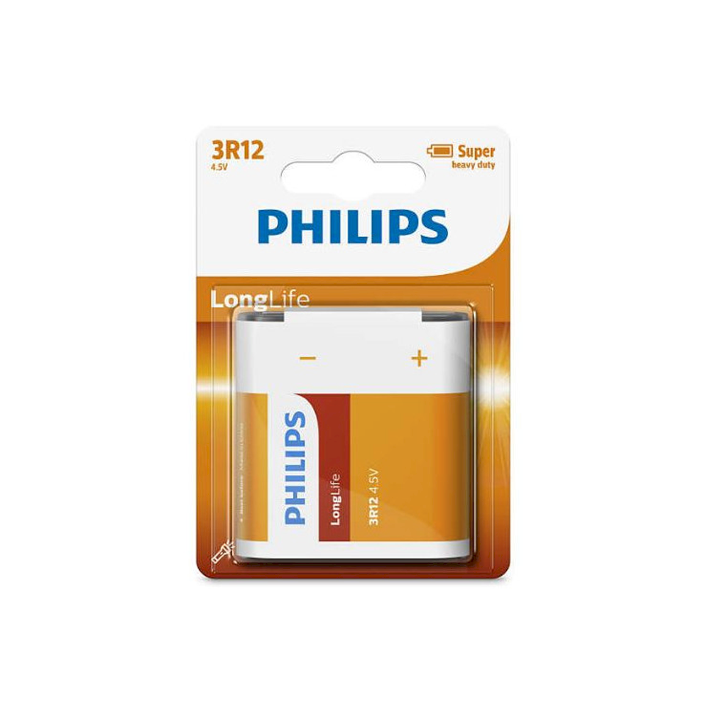 PHILIPS 3R12 LONGLIFE Battery 4.5V