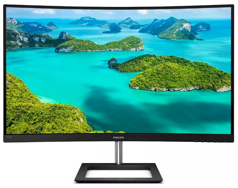 PHILIPS E Line 322E1C Monitor 31.5"