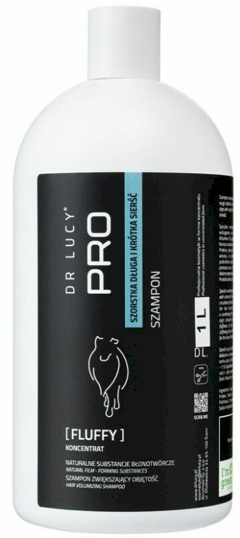 Dr Lucy Pro Fluffy Rough Coat Dog Shampoo 1 L