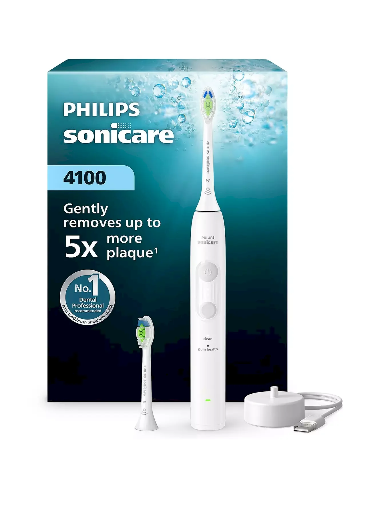 PHILIPS Sonicare 3100 HX4031/21 Electric Toothbrush