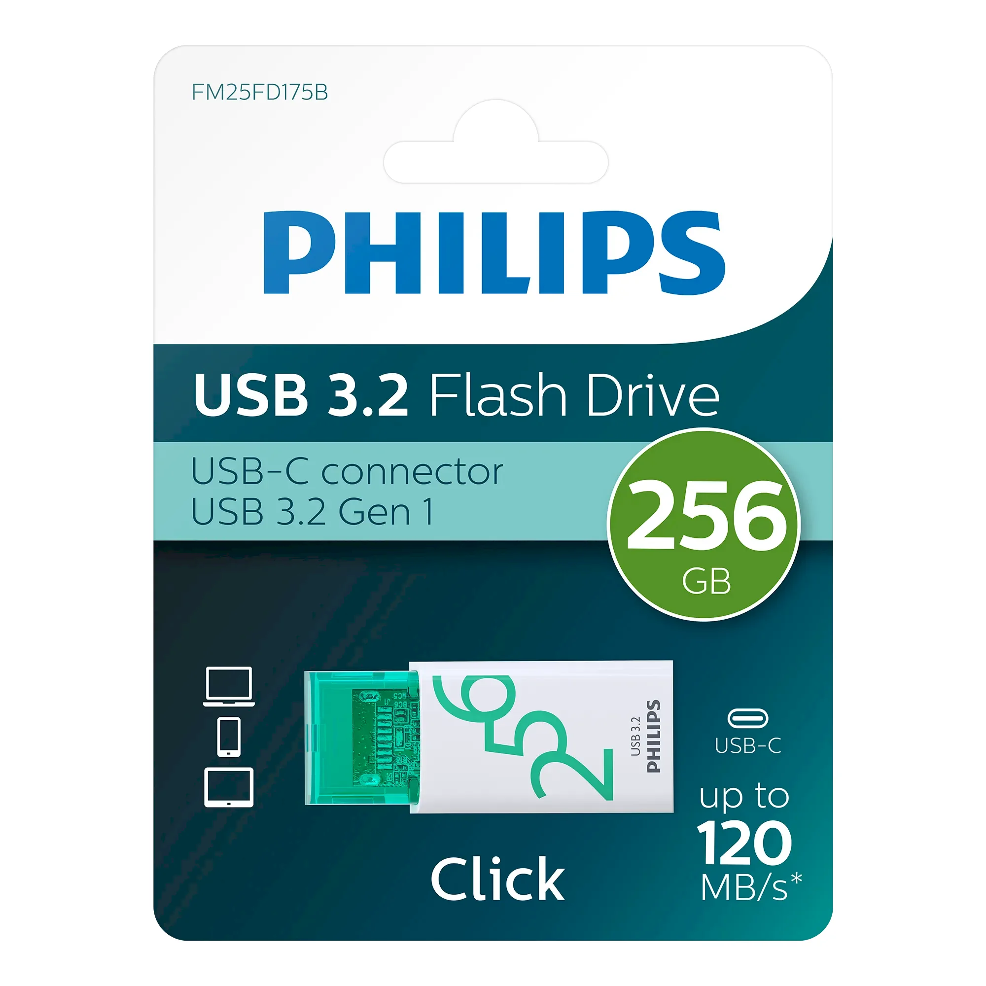 Philips FM25FD175B/00 USB-C 3.2 Gen