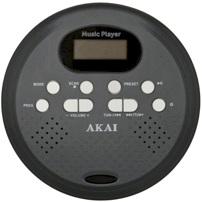 AKAI ACDP-200 Plus Portable CD Player
