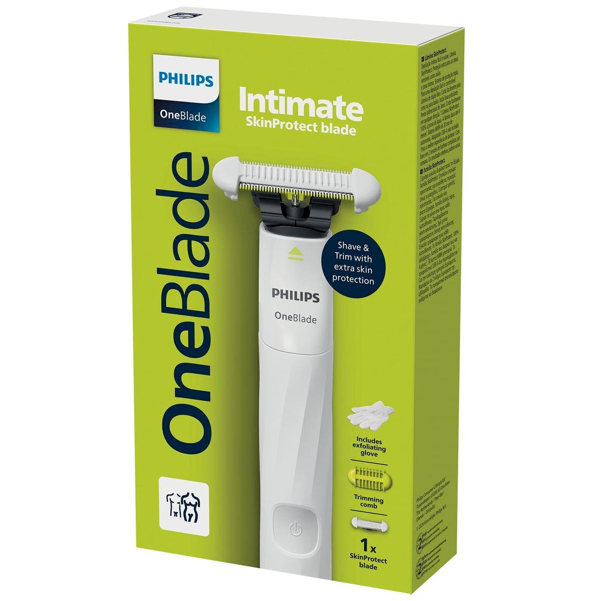 PHILIPS OneBlade Intimate QP1924/24 Electric Trimmer