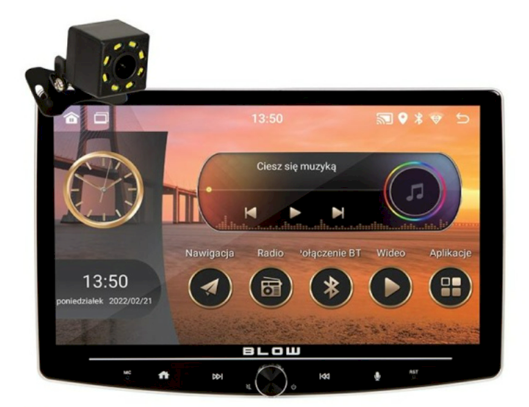BLOW CP01 78-348 Car stereo